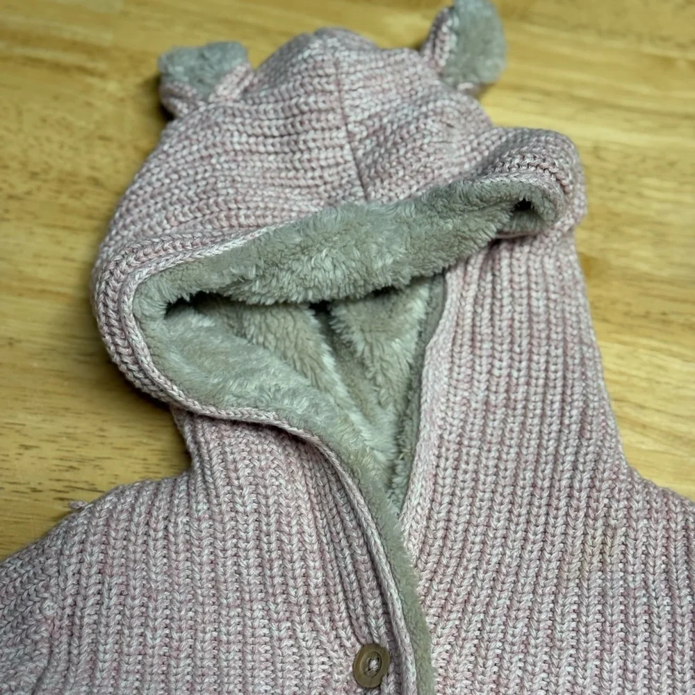 Baby Gap 6-12‎ mo pink jacket